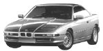 BMW E31 U1462 Fault Code