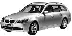 BMW E61 U1462 Fault Code