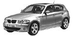 BMW E87 U1462 Fault Code