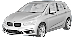 BMW F45 U1462 Fault Code