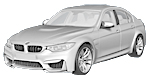 BMW F80 U1462 Fault Code